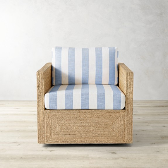 Point Reyes Swivel Chair Cushion | Williams-Sonoma
