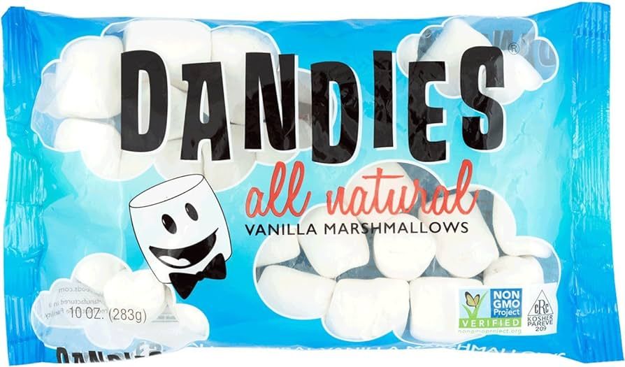 Dandies - Vegan Marshmallows, Vanilla, 10 Ounce (Pack of 2) | Amazon (US)