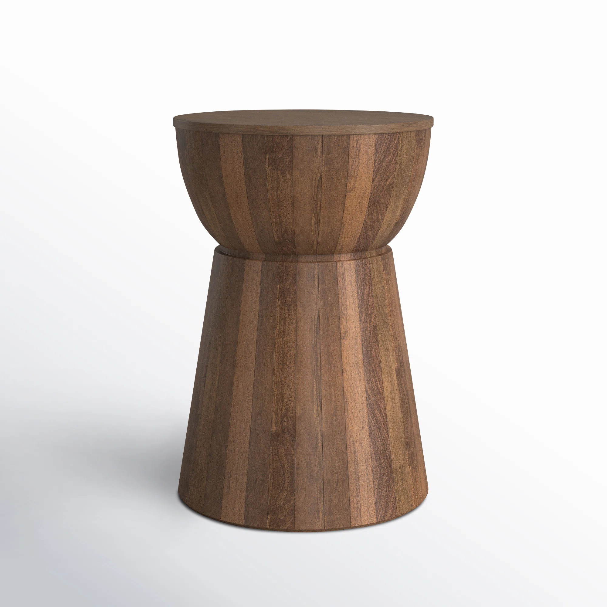 Charrise Round Drum End Table | Wayfair North America