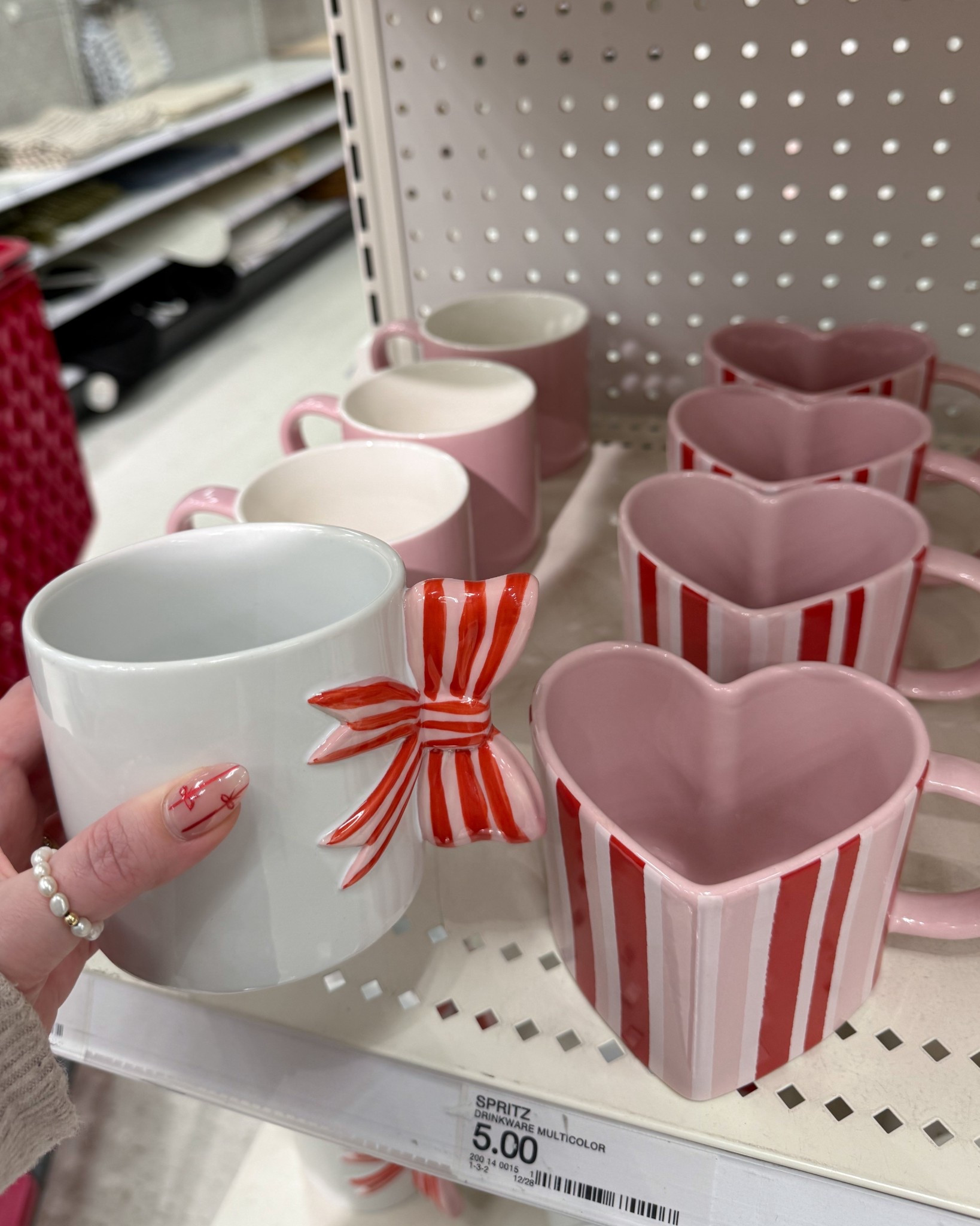The cutest new $5 mugs for Valentine’s Day! 💕

New arrivals, heart mug, Target, spritz, bow mug, ceramic mug, Galentine’s, gifts for her, fancythingsblog 

#LTKFindsUnder100 #LTKHome #LTKFindsUnder50