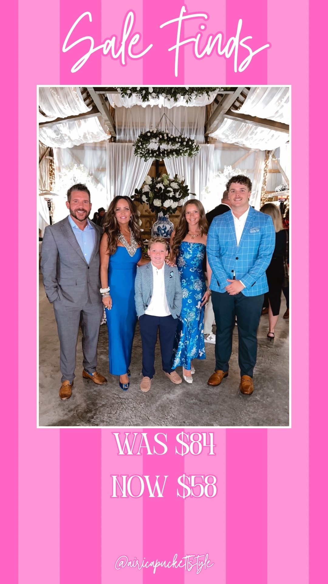 Vici floral dress on sale now 

#LTKFindsUnder100 #LTKWedding #LTKSaleAlert