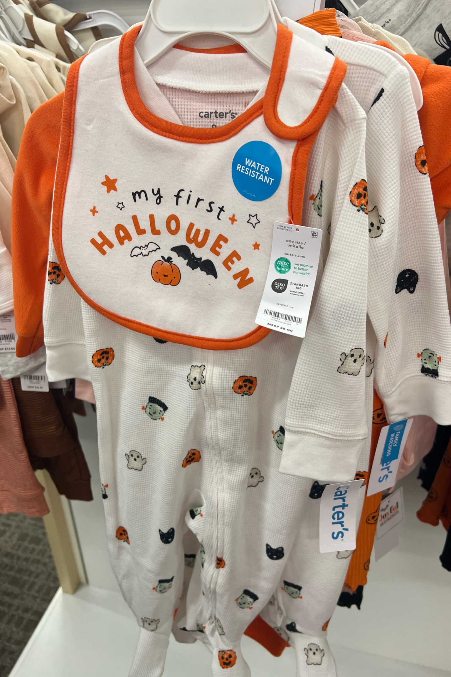 HALLOWEEN • my first Halloween • baby • carters 

#LTKFallSale #LTKKids #LTKBaby