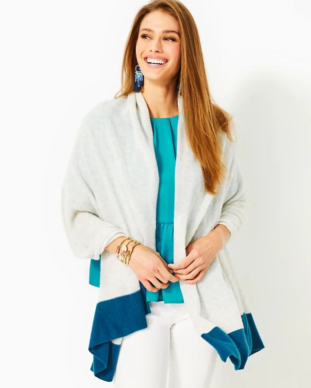 Lanelle Cashmere Wrap | Lilly Pulitzer | Lilly Pulitzer