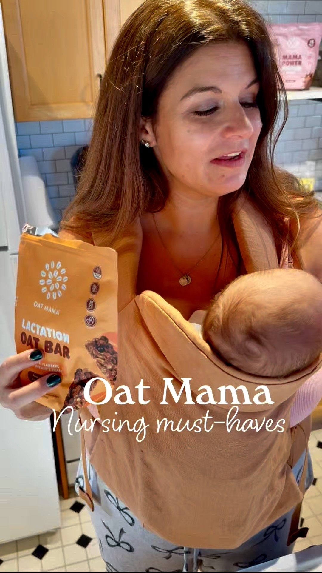 This is one of those nursing snacks I actually look forward to 🤍
Oat Mama’s Lactation Oat Bars have been a staple for me — nourishing, filling, and easy to grab with one hand while baby is in the carrier (as seen at the end of this reel).
I love that they’re made with real, thoughtfully chosen ingredients like gluten-free oats, flaxseed, brewer’s yeast, peanut butter, and chocolate chips — no fenugreek, dairy, soy, or eggs. Just simple, whole-food ingredients that support breastfeeding and postpartum life without feeling “functional” or blah.
They’re part of the New Mama Starter Kit, and honestly everything in the kit is so good. Woman-owned, mom-founded, made for real motherhood moments — highly recommend for nursing mamas or as a gift for a new mom 💛
I’ve linked everything in my LTK so you can take a closer look and learn more.
@oatmama #OATMAMA #ad


#LTKBaby #LTKBump #LTKGiftGuide
