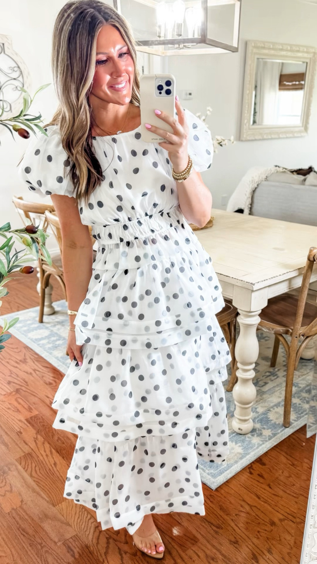 spring dresses

The most stunning dress set I’ve ever tried on 🤍

I’m sorry but this set is EVERYTHING 🤍

The fit, the detail, the polka dots… it’s giving classy, feminine, and so put together

This is one of those outfits you save for something special — and feel amazing the second you put it on

polka dot dress outfit women
elegant summer outfit set women
dressy feminine outfits women

#preppystyle #elegantoutfits #derby #tiktokshopspringglowup  
#creatorsearchinsights @Bella Barnett 

#LTKootd #LTKWedding #LTKmomlife