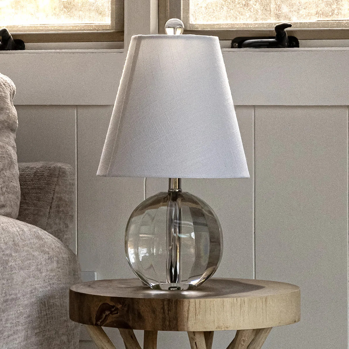 Charlton Crystal Table Lamp | Wayfair North America