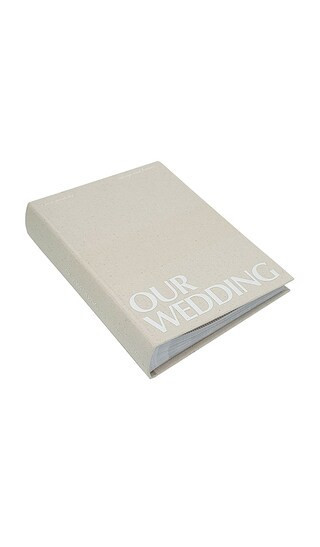 The Ceremony Club Wedding Photo Album in Beige. | Revolve Clothing (Global)