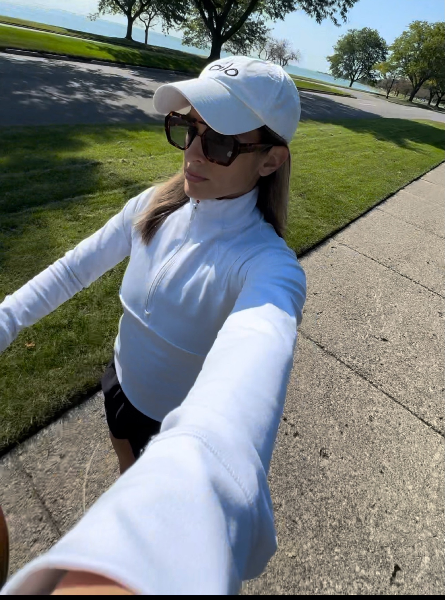 Daily walking fit. Added layers as the weather gets cooler!

#LTKActive #LTKFindsUnder50