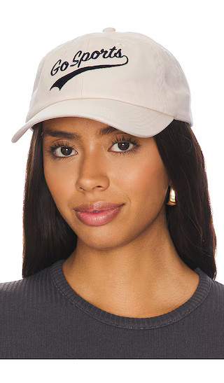 Go Sports Hat in Khaki & Navy | Revolve Clothing (Global)