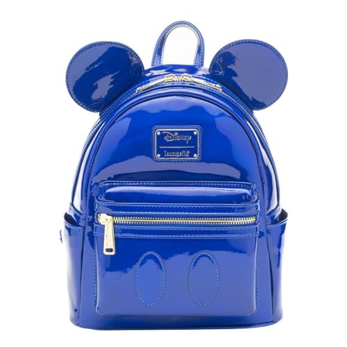Loungefly Disney Mickey Mini Backpack, Blue Oil Slick' | Amazon (US)