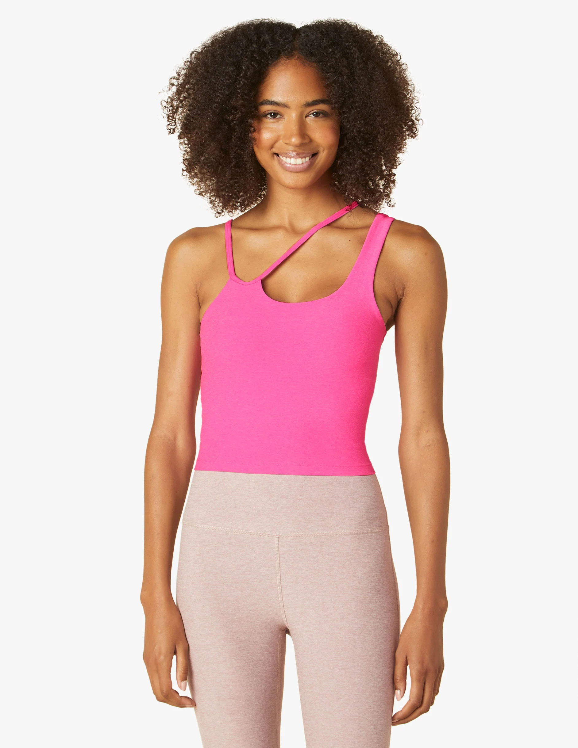Spacedye Shapeshift Cropped Tank | Beyond Yoga | Beyond Yoga