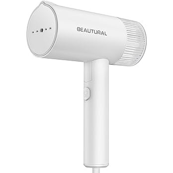 BEAUTURAL Steamer for Clothes, Portable Garment Wrinkle Remover, Fast 30s Heat-up, Foldable and H... | Amazon (US)