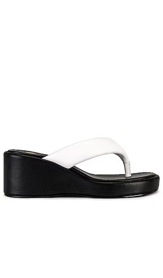 Christina Sandal in White | Revolve Clothing (Global)