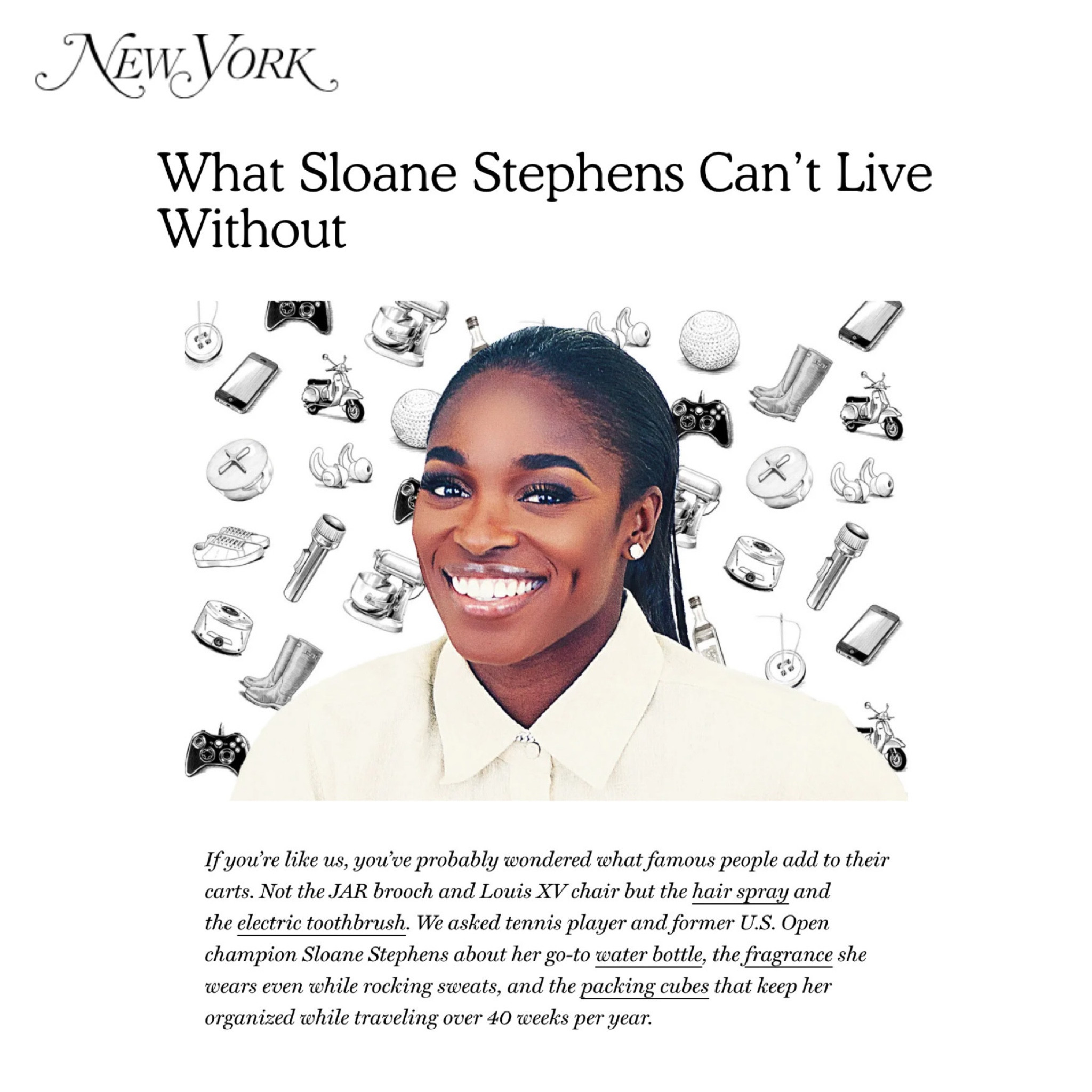 Products I can’t live without for New York Magazine - The Strategist ✨

#LTKFind #LTKunder50 #LTKfitness