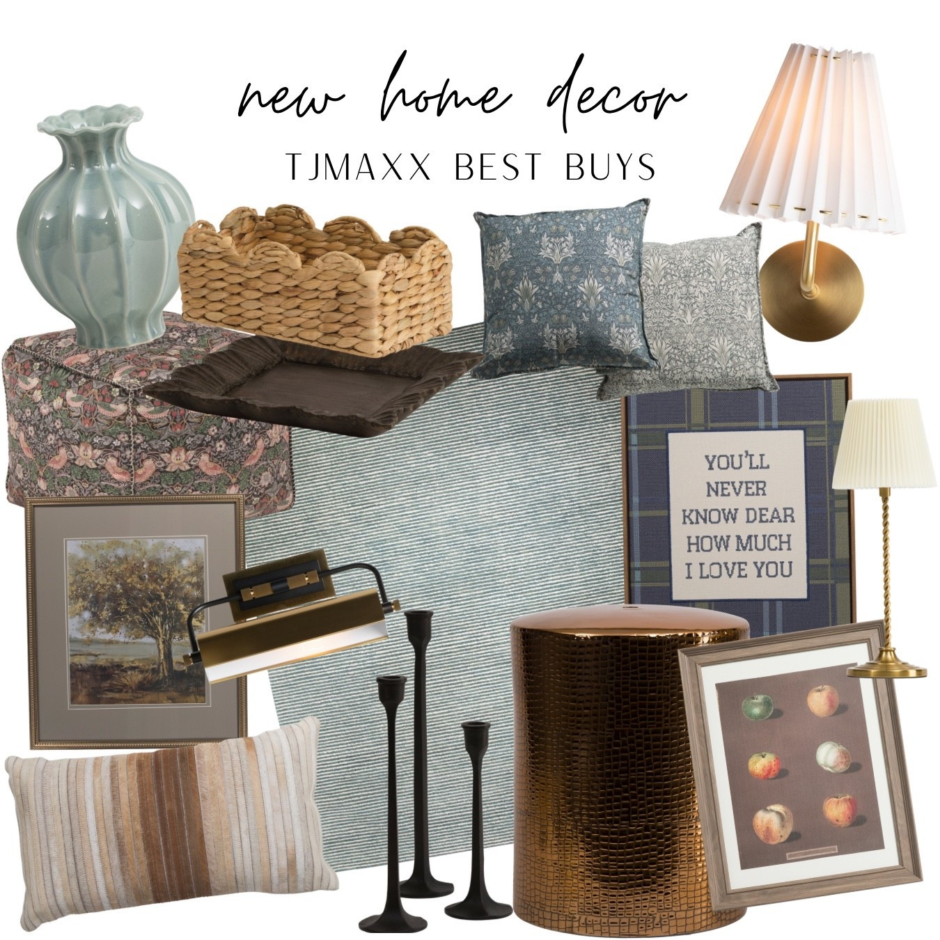 Beautiful new home decor at TJ Maxx!! A great online source for designer looks at a better price.🙌🏻🙌🏻

#LTKHome #LTKSaleAlert #LTKSeasonal
