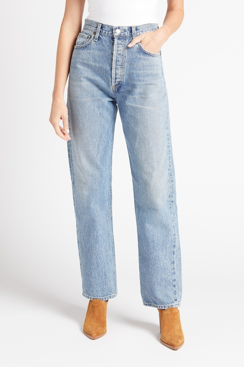 AGOLDE 90's Pinch Waist High Rise Straight | EVEREVE | Evereve