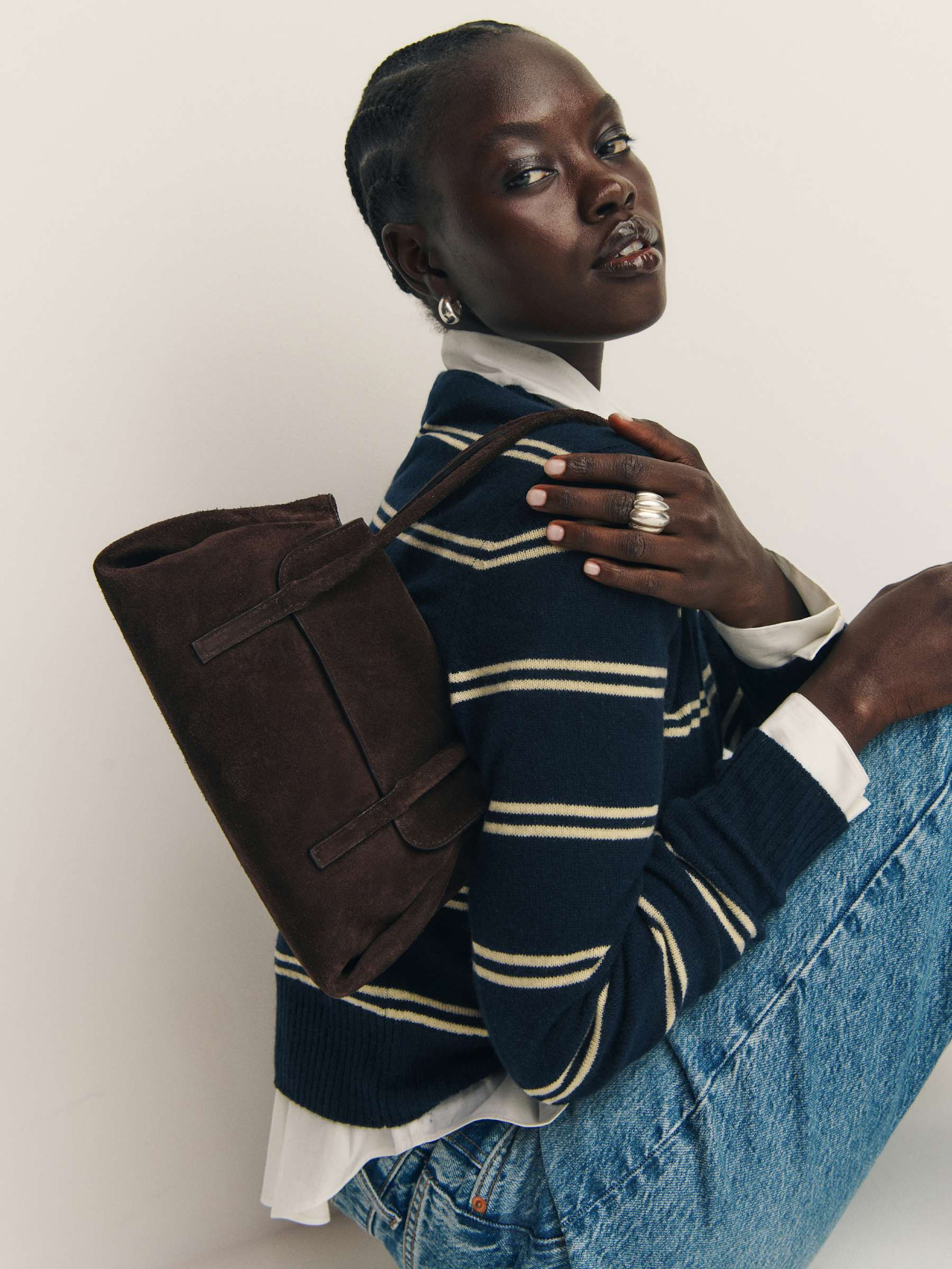 Small Caterina Top Handle | Reformation (Global)