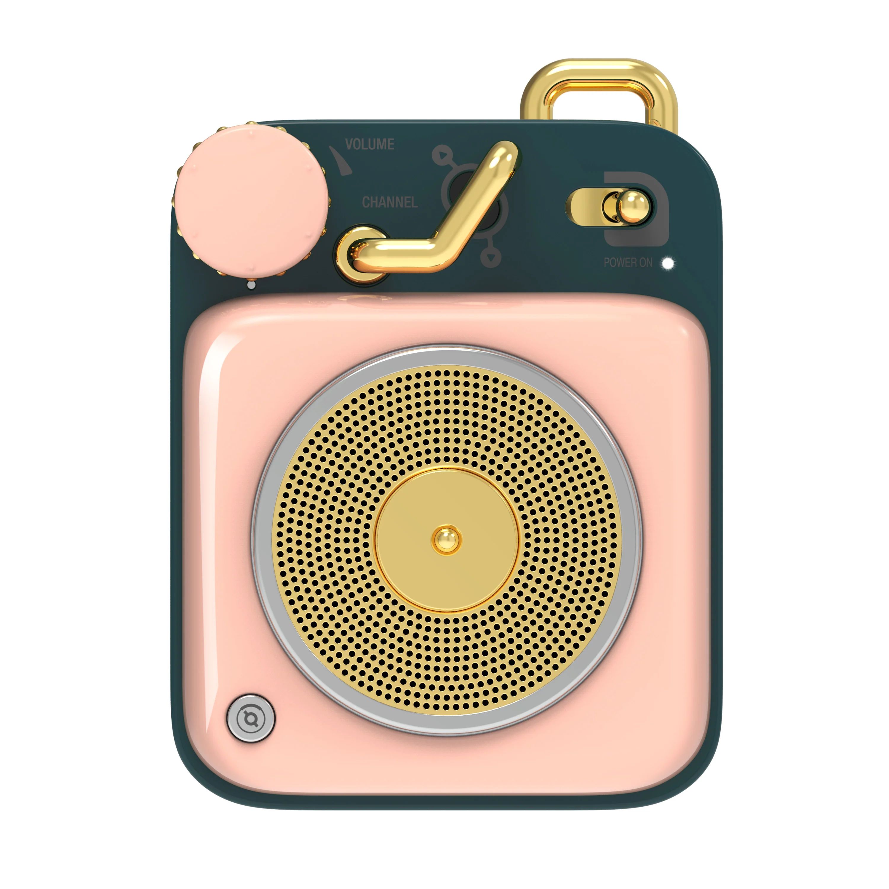 MUZEN Button Mini Portable Wireless Bluetooth Speaker-Candy Pink | MUZEN AUDIO INC