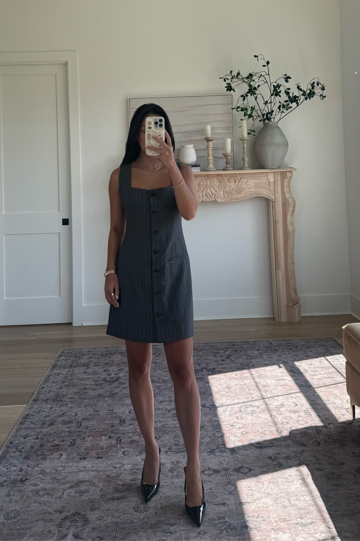 Last Day of the Abercrombie Sale! 25% off all denim, 15% off everything else, plus use code DENIMAF for an extra 15% off. 

Abercrombie Square Neck Vest Mini Dress! 

Wearing size: XS regular 


#LTKxAF #LTKStyleTip #LTKSaleAlert