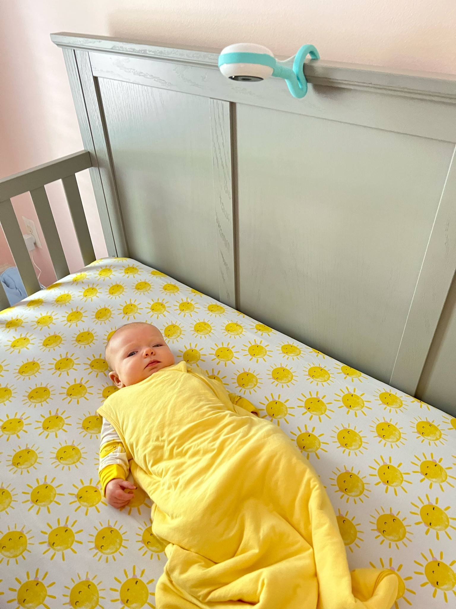 ready for sleep with the lollipop baby monitor! It's been one of the best baby products we've used with baby #3! 

#LTKbaby #LTKkids #LTKhome