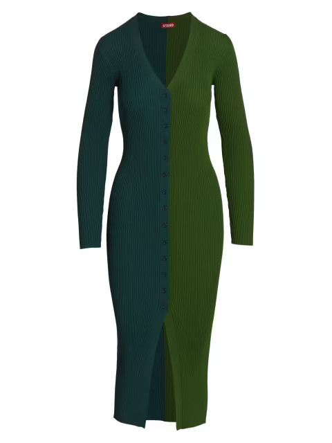 Shoko Colorblock Sweater Dress | Saks Fifth Avenue