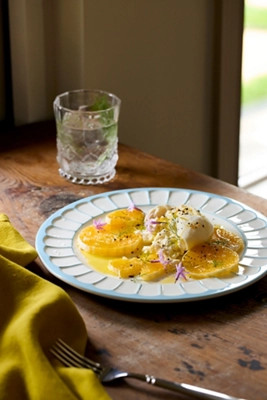 The Latte Stoneware Dinner Plates, Set of 4: Boulevard Edition | Anthropologie (US)