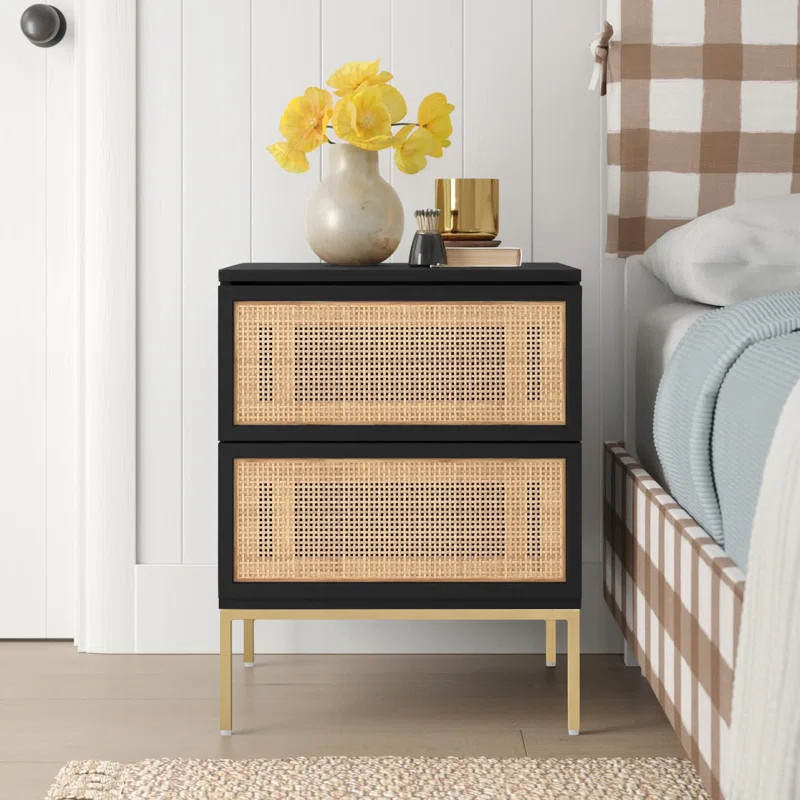 Prudhoe Solid Wood Nightstand | Wayfair North America