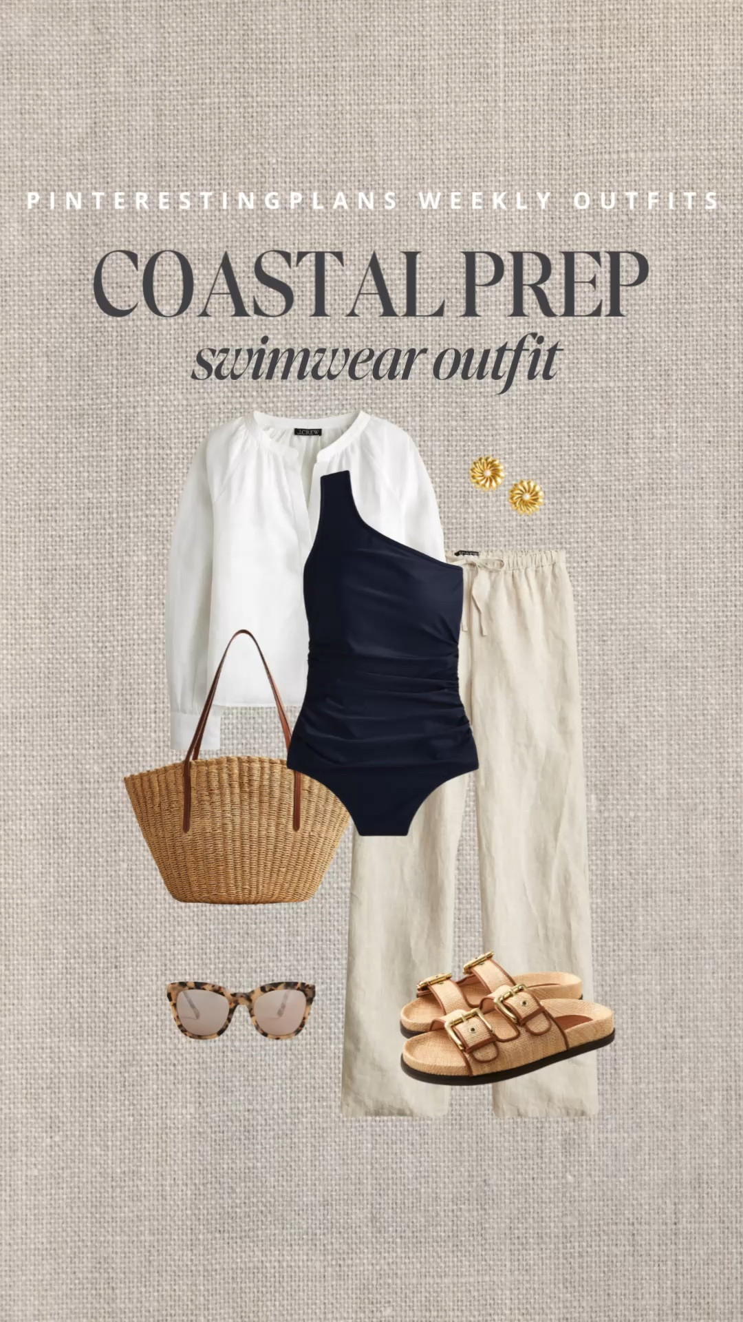 Coastal prep spring fashion trend - swimwear edit!

One piece swimsuit. Tall-friendly swimsuit. Long torso swimsuit. Vacation outfit. Beach outfit.

#LTKSwim #LTKSaleAlert #LTKOver40