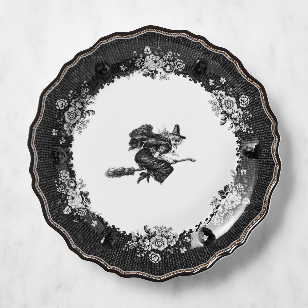 Spooky Soirée Dinner Plates | Williams-Sonoma