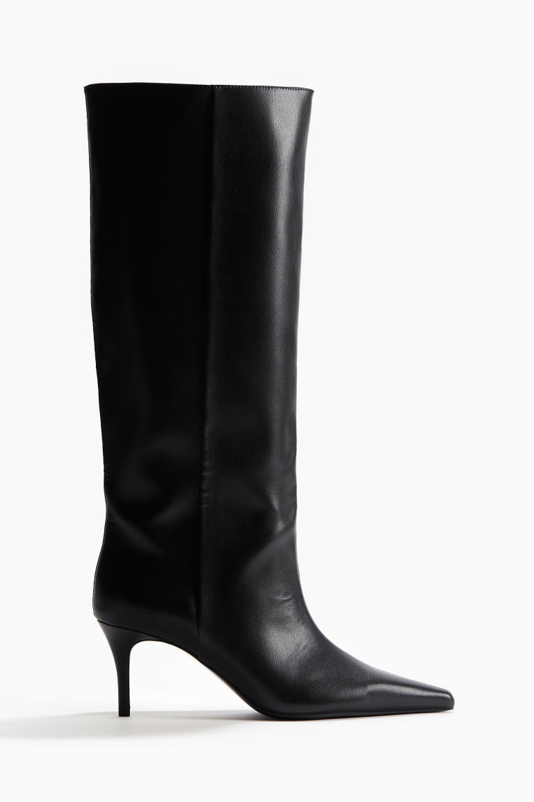 H & M - Knee-high Boots - Black | H&M (US + CA)