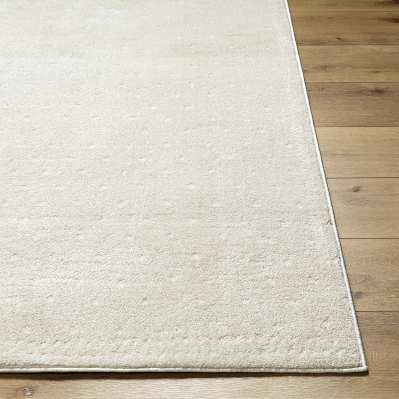 Athira Machine Woven Cream Area Rug | Wayfair North America