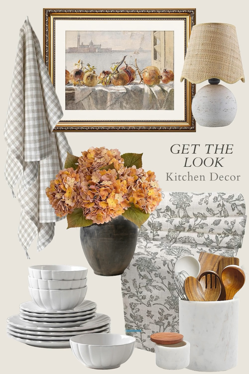 I've collected some of my favorite kitchen finds from Amazon home; I hope you like them too! summer decor, home decor, modern organic, modern farmhouse, cottage, cottagecore, cozy decor, dining room, breakfast nook

#LTKSeasonal #LTKHome #LTKStyleTip