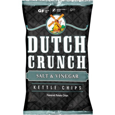 Old Dutch Salt & Vinegar Kettle Potato Chips - 9oz | Target