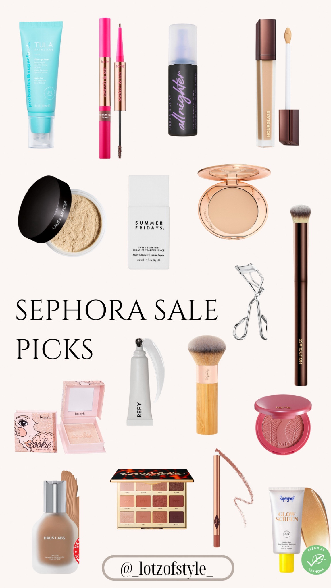 Sephora sale picks 

#LTKsalealert #LTKfindsunder50 #LTKxSephora