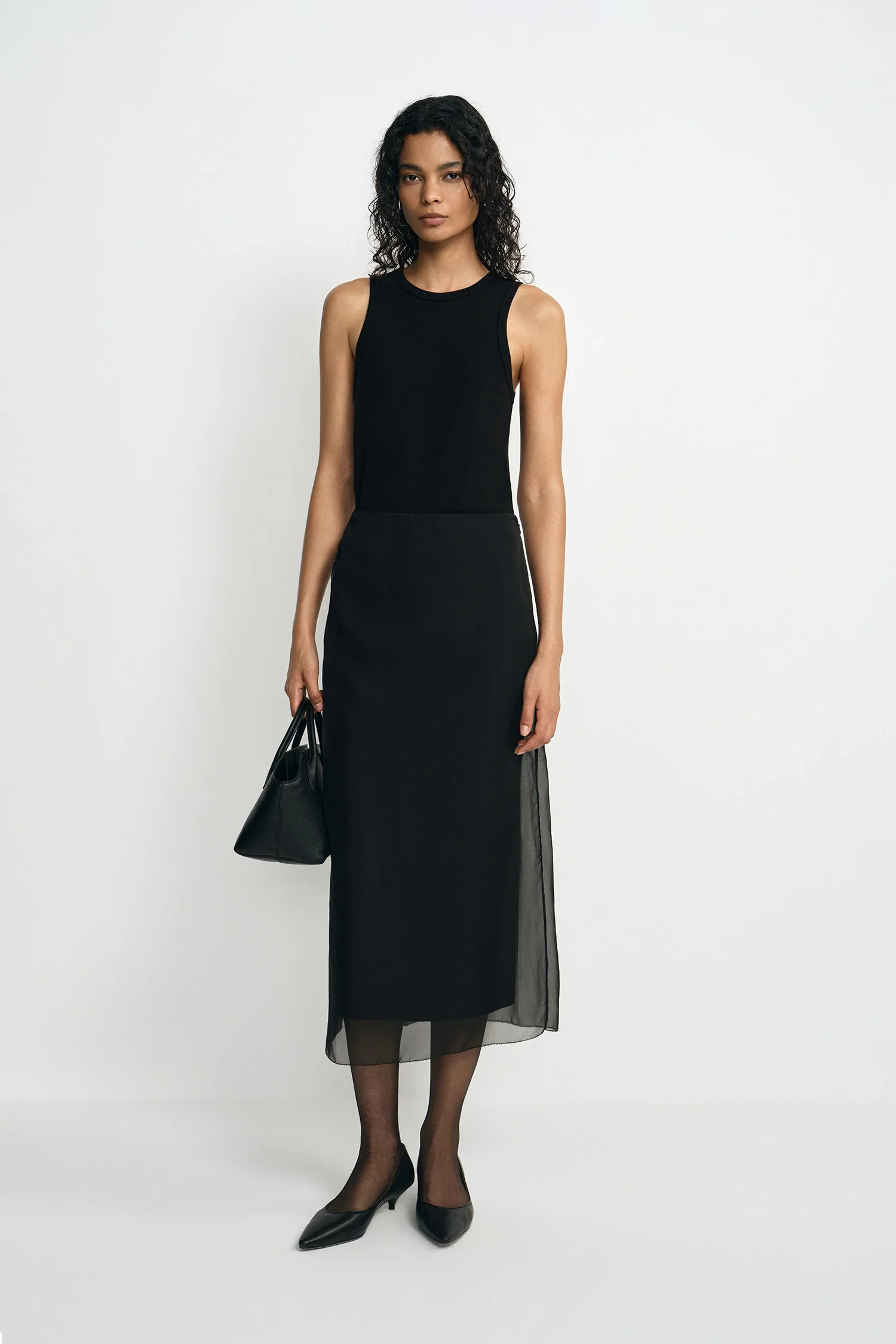 Viv Double Layered Organza Skirt | Rue Sophie
