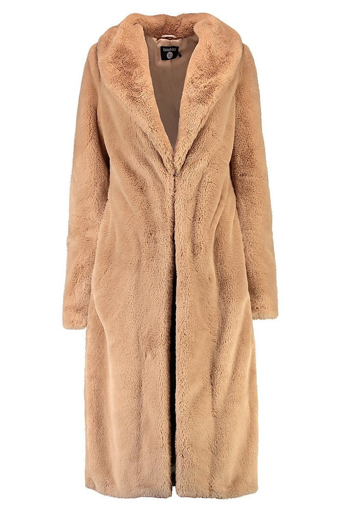 Tall Mia Teddy Faux Fur Coat | Boohoo.com (UK & IE)
