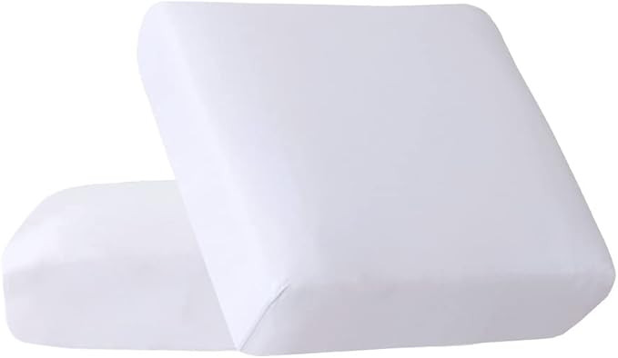 HOOBUY Waterproof Couch Cushion Cover 2Pieces Stretch Sofa Slipcovers Furniture Protector with El... | Amazon (US)