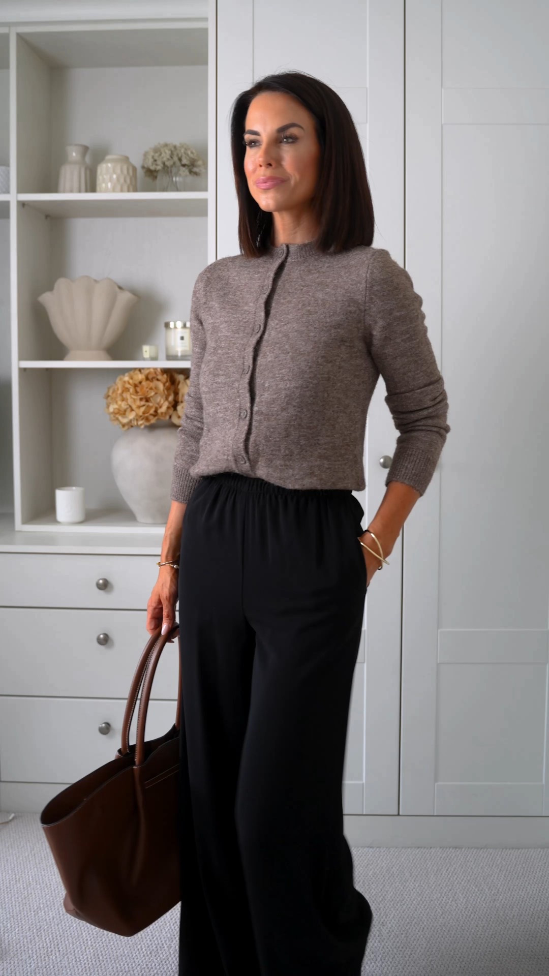 M&S new workwear is simply beautiful and incredible value, tailored trousers to soft knitted top, tapered barrel trousers & beautiful soft cardigans…. The perfect work wardrobe to step in to 2026

#LTKworkwear #LTKwinter #LTKuk