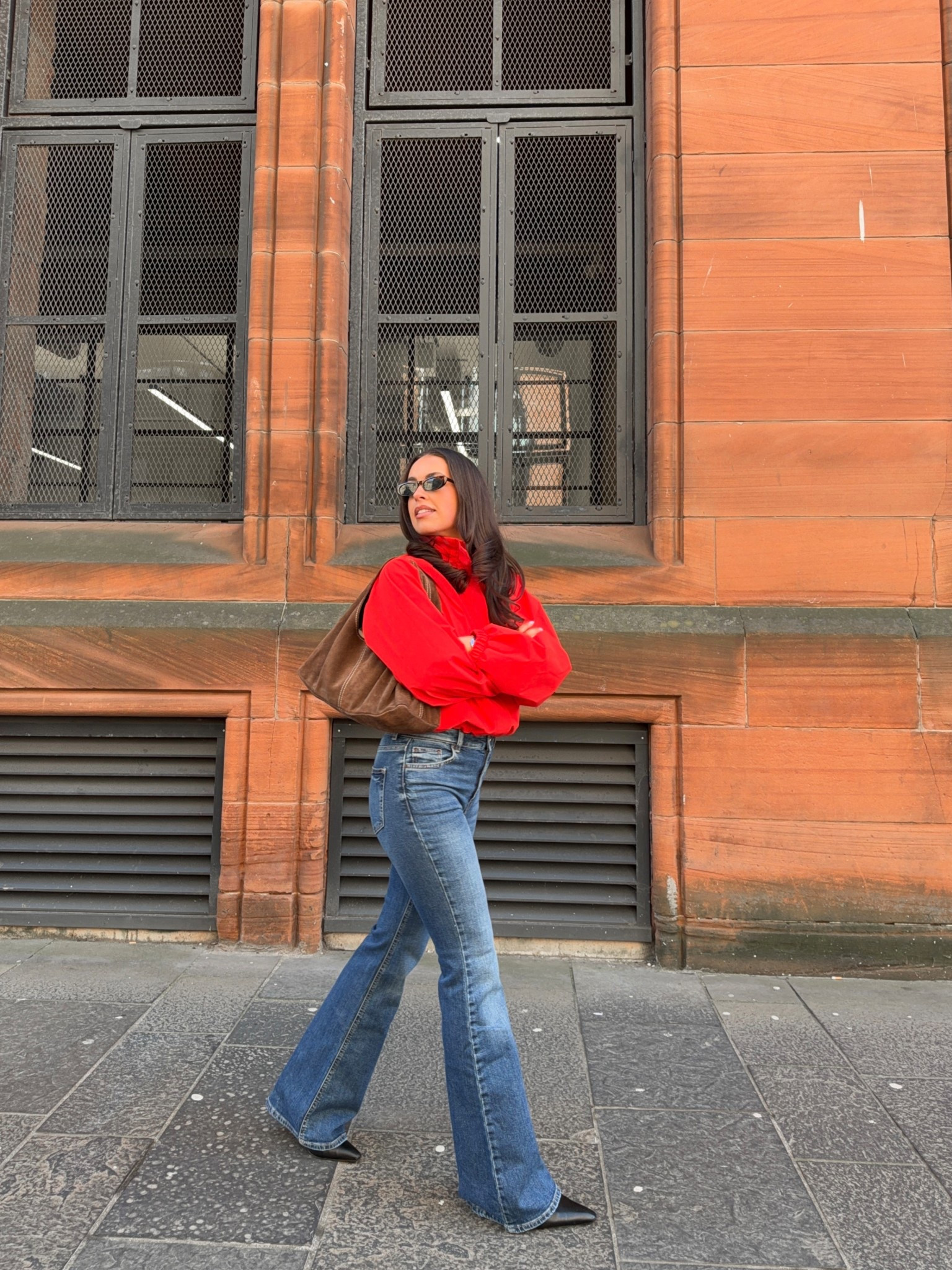Flared jeans are so back

#LTKeurope #LTKjeans #LTKspring
