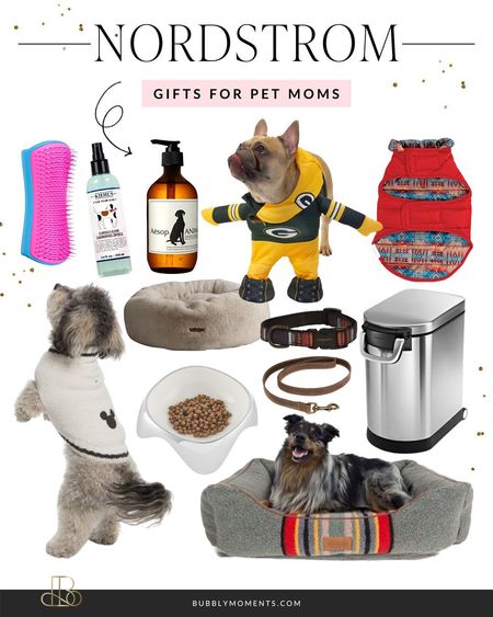 Treat yourself and your beloved fur baby with Nordstrom's perfect gifts for Pet Moms! 🎁 From stylish accessories to cozy essentials, we've got everything to pamper both you and your pet. Explore our curated collection and discover adorable apparel that'll make every moment with your furry friend even more special. Shop now and elevate your pet parenting game! #LTKGiftGuide #LTKfindsunder100 #LTKfindsunder50 #NordstromPets #PetMom #FurBabyLove #SpoiledPets #PetParenting #PawfectGifts #PetLovers #ShopNow #GiftsForPetMoms #TreatYourself #PetAccessories #PetStyle

