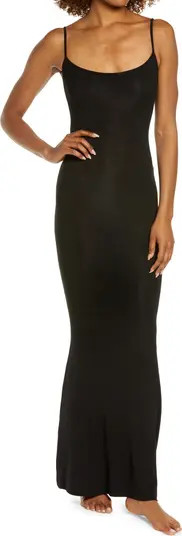 Ribbed Long Slipdress | Nordstrom