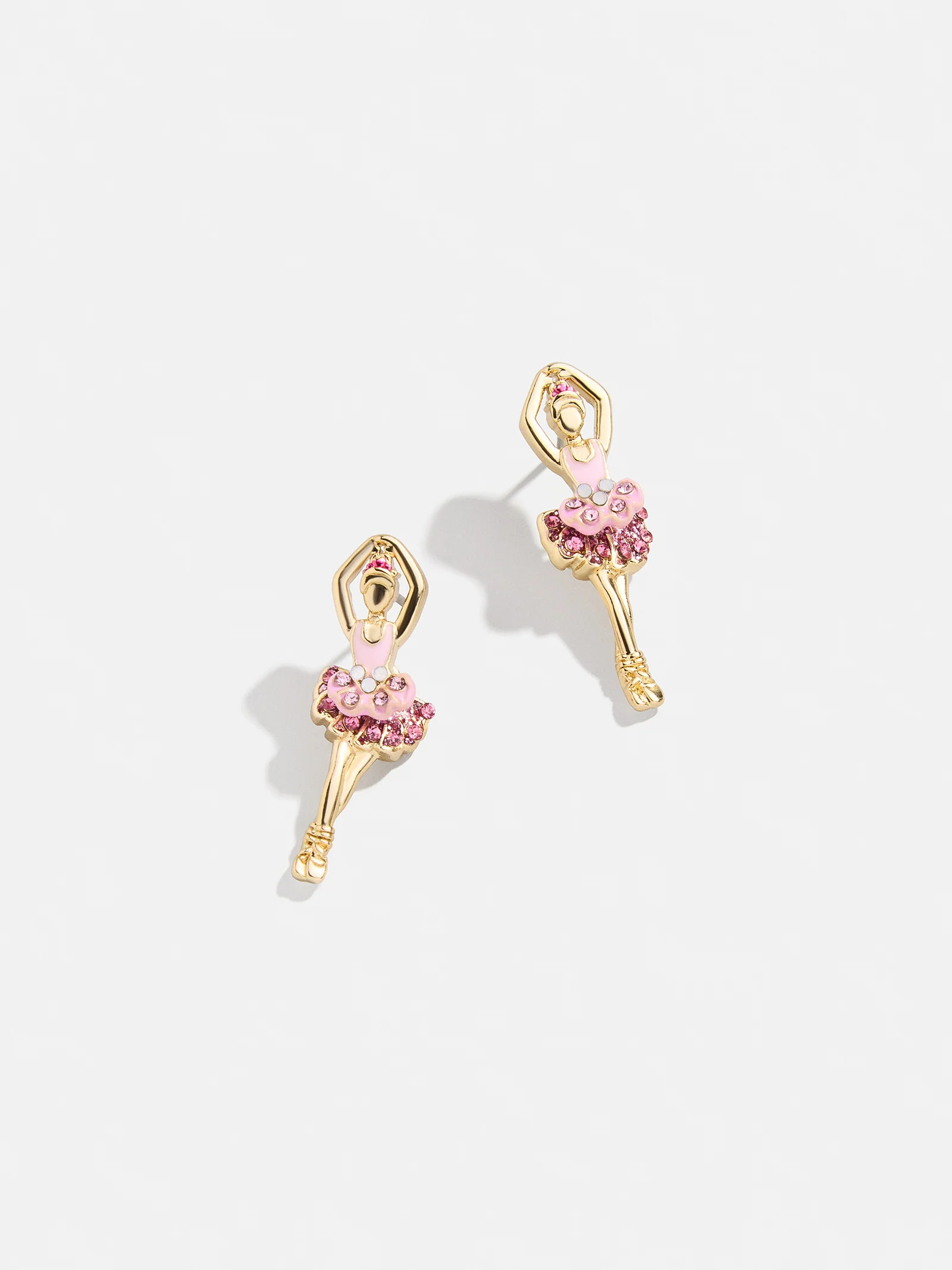 Kids' Ballerina Earrings - Pink | BaubleBar (US)