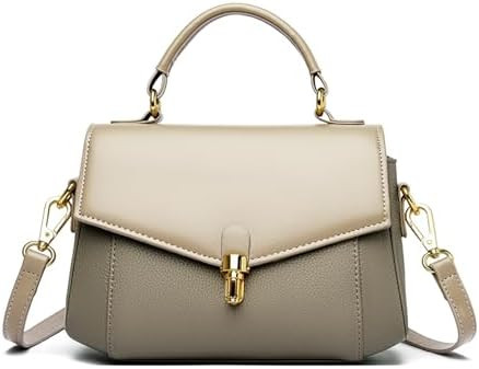 imeetu Genuine Leather Crossbody Bag for Women, Tote Bag Removable Shoulder Strap | Amazon (US)