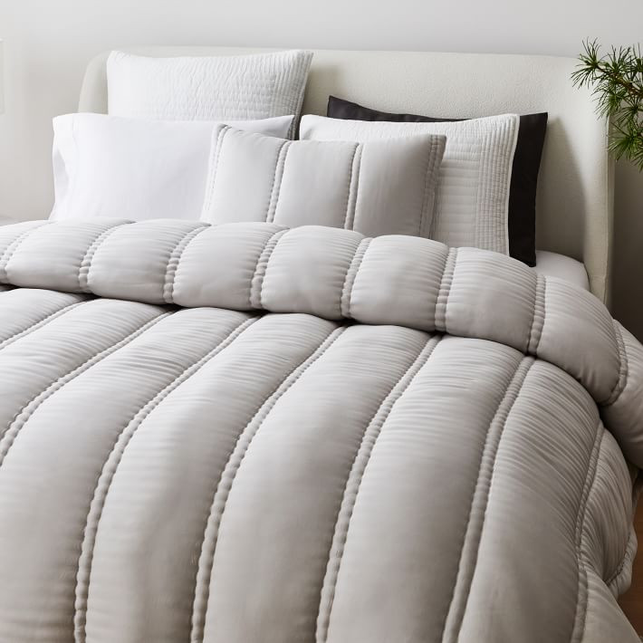 Silky TENCEL™ Plush Comforter & Shams | West Elm (US)