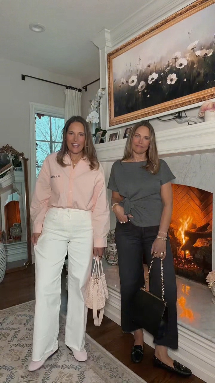 Heading out to lunch OOTD!  Finally got dad to go somewhere else. Lol. If my mom was here, she’d be so happy we convinced him to get out of his ruts. Lol  

#LTKdayinmylife #LTKOver40 #LTKootd