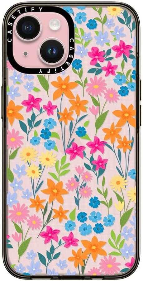 CASETiFY Compact Case for iPhone 15 [2X Military Grade Drop Tested / 4ft Drop Protection] - Brigh... | Amazon (US)