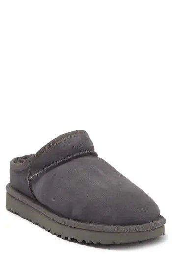 UGG® Classic Slipper in Grey at Nordstrom Rack, Size 7 | Nordstrom Rack