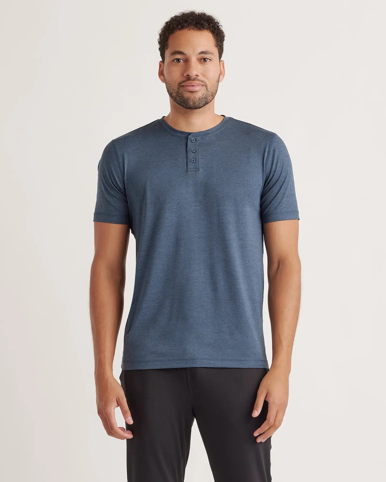 Flowknit Breeze Performance Henley Tee | Quince