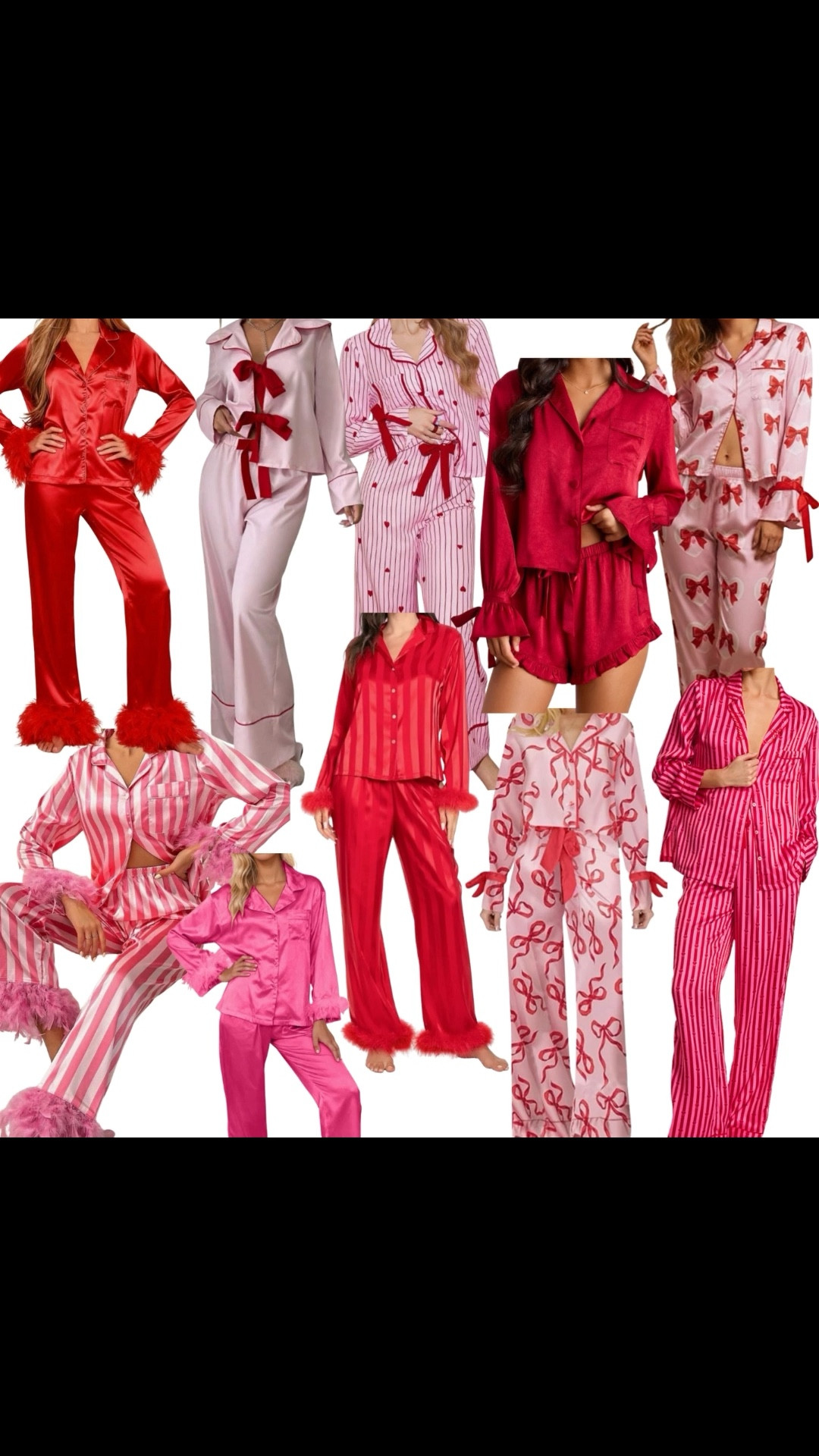 Looking for fancy PJs for Valentine’s Day? 🩷 I've got you covered with tons of cute options! 

#LTKSeasonal #LTKootd #LTKgrwm
