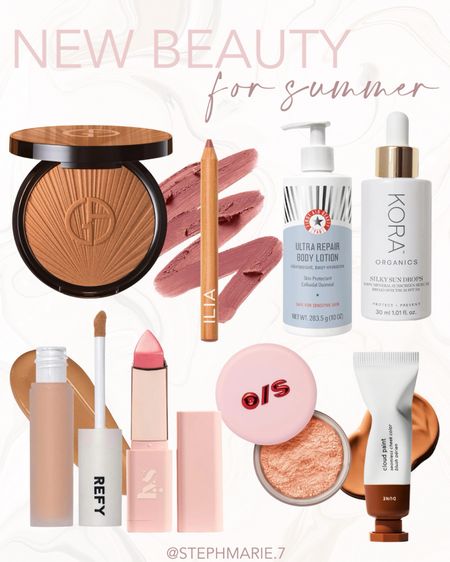 New beauty for summer - new makeup - new beauty - Sephora new products - bestselling makeup - trendy beauty - summer makeup inspo 

#LTKBeauty #LTKStyleTip #LTKSeasonal